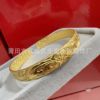 Gold bracelet, round glossy starry sky, wholesale, dragon and phoenix