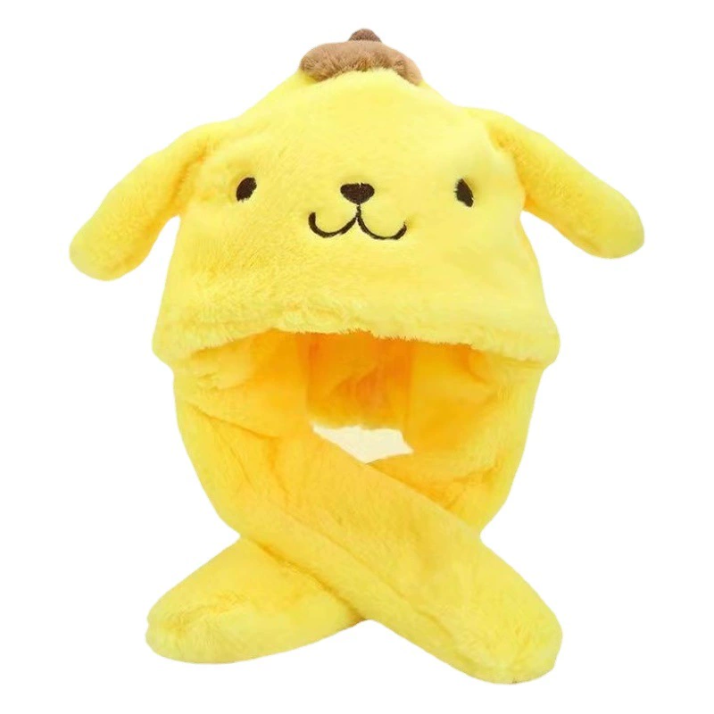 Шляпа, которая двигает уши, женская осенняя и зимняя подушка безопасности