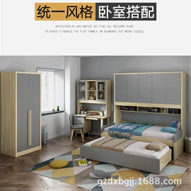 电脑桌;书柜;床头柜