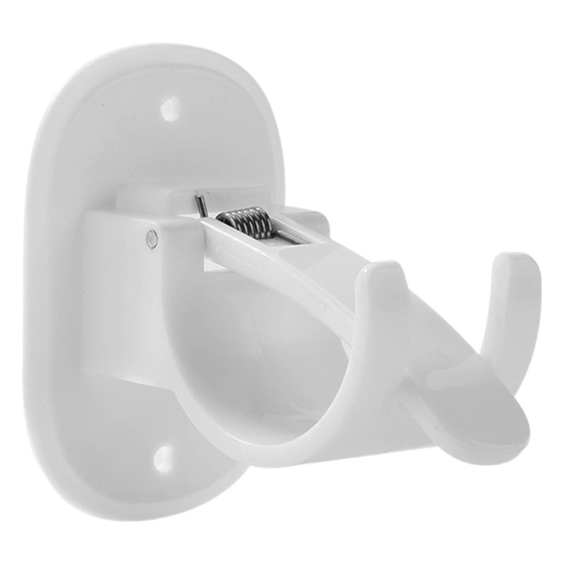 Grande de estilo japonés clip de barra colgante sin punzones Barra telescópica barra de cortina barra romana Barra de cortina de ducha Barra de gancho clip de gancho de garra soporte