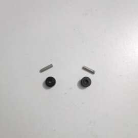 适用无线吸尘器3C配件 D208–DS地刷小滚轮 小轮子