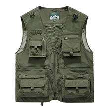 F 39647 Men's Sleeves Work Vest ���⹤�b�R�� �W���羳