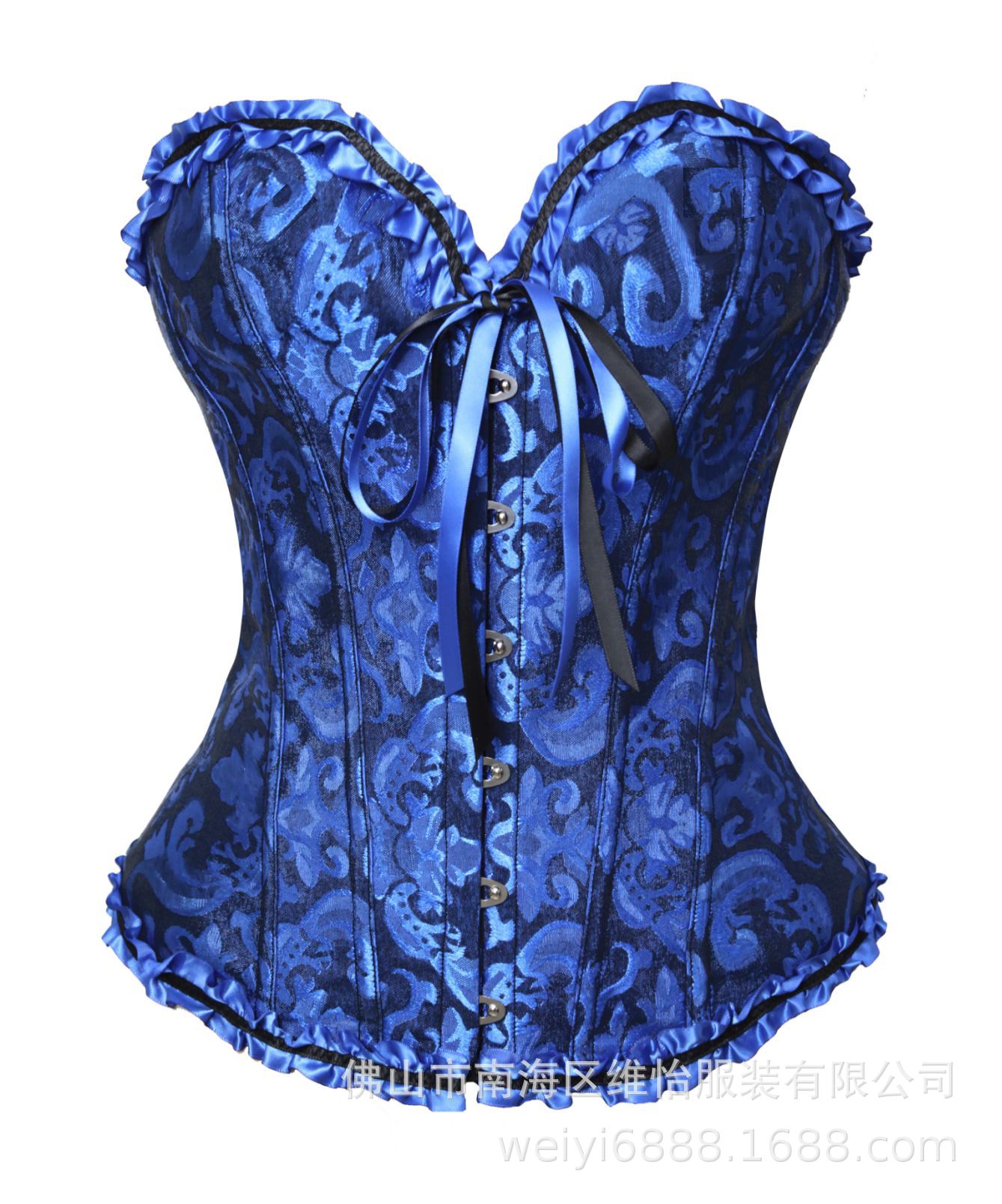 欧米の宮廷のボディスーツの花嫁のドレスはボディスーツのcorsetの源の工場の現物の卸売り量が大きいです。