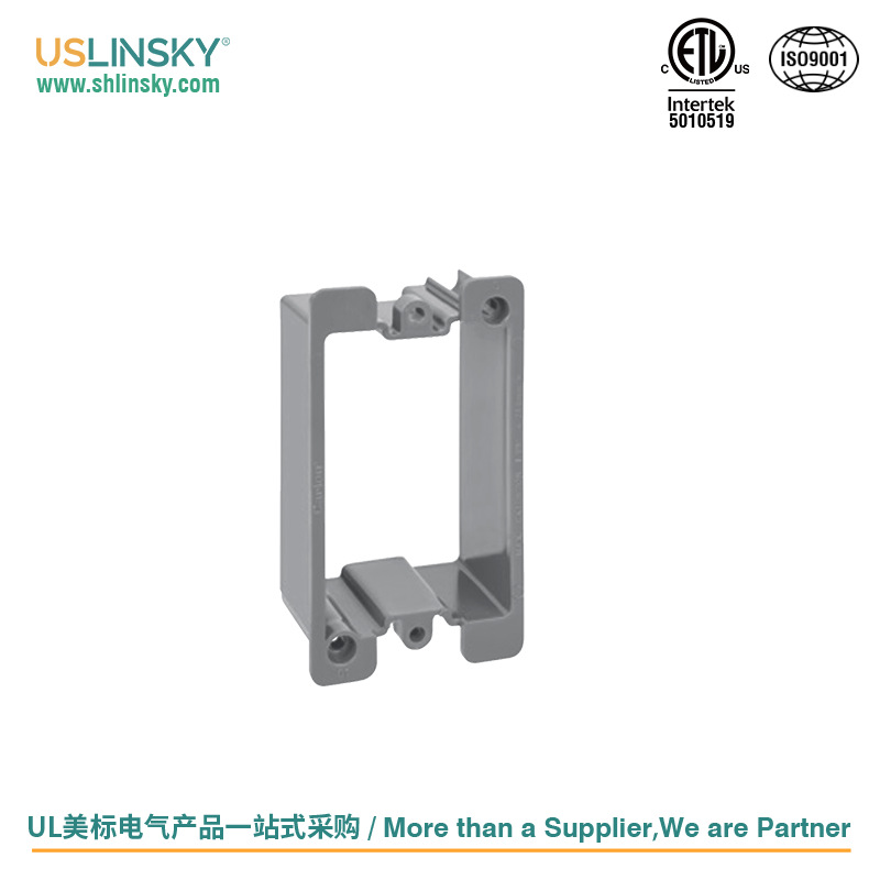 Linsky灵天APB1GOWE美标PPOPVC材质ETL认证明装家用电气塑料盒