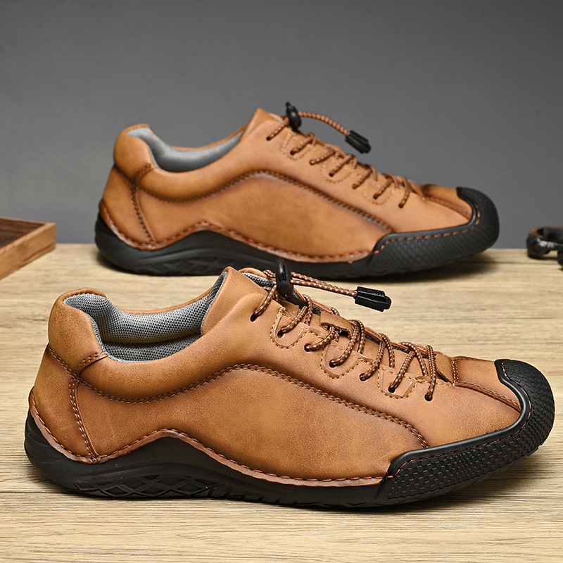 Zapatillas casuales de deporte al aire libre de los hombres populares zapatos de senderismo Comercio exterior transfronterizo zapatos de gran tamaño zapatos ligeros de los hombres