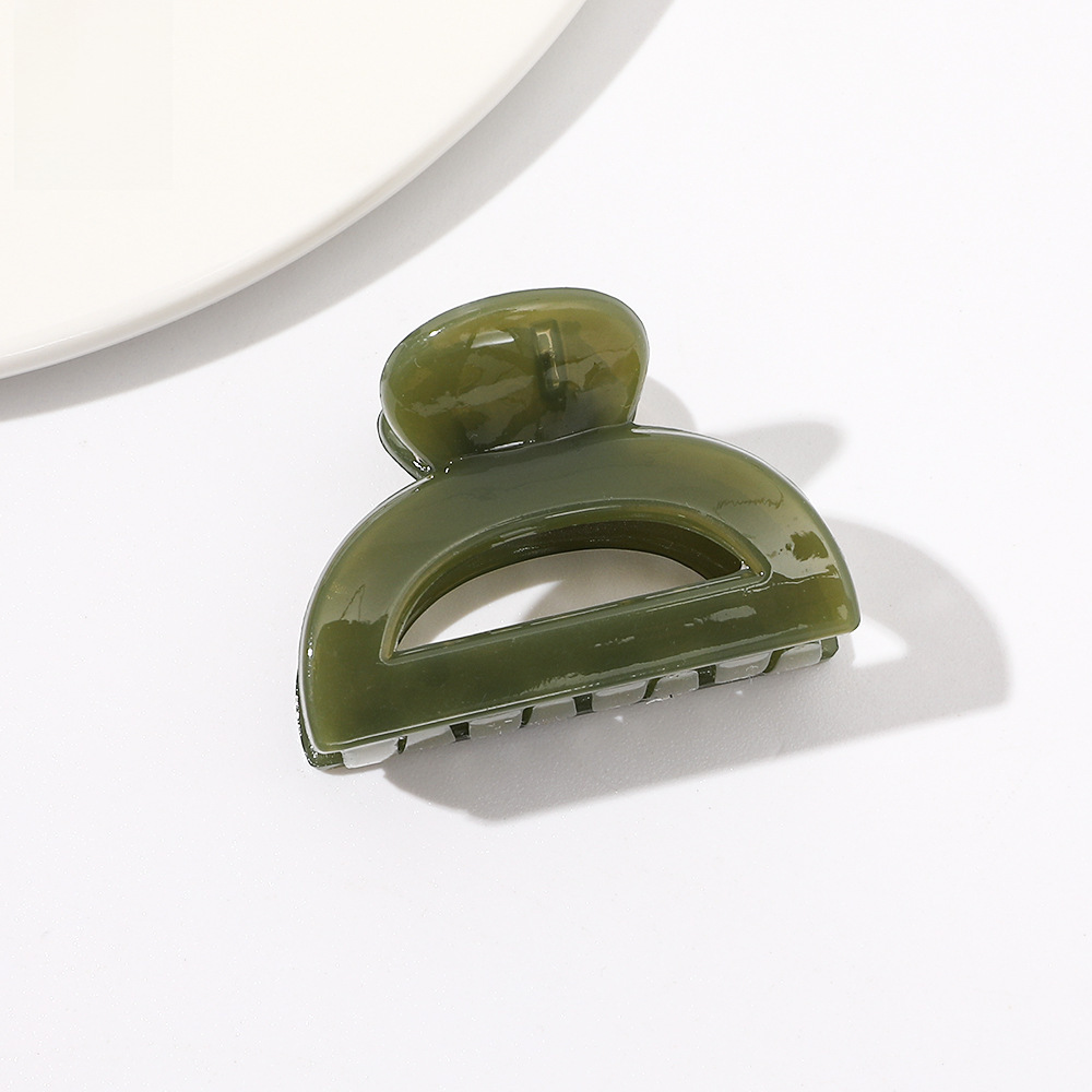 Qiyue Korean jelly small hairpin side clip back head updo hair clip small size bangs clip hair accessories headdress wholesale_voghion.com