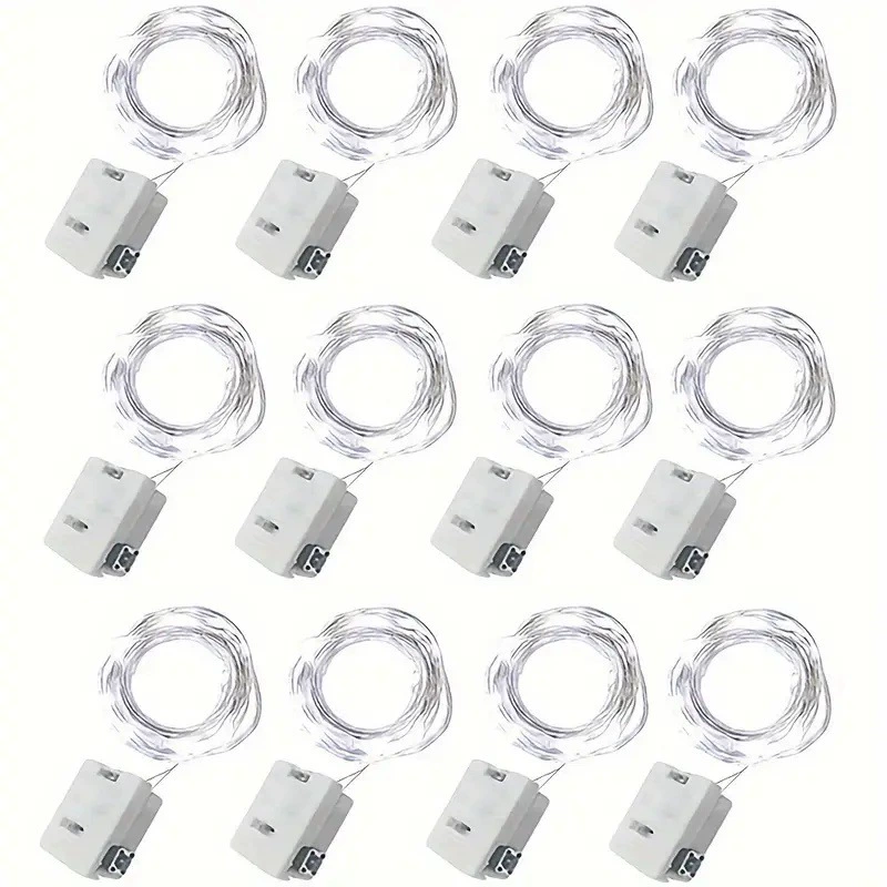 LED на батарейках, медная лампа, украшения, фонарик, мигающий свет