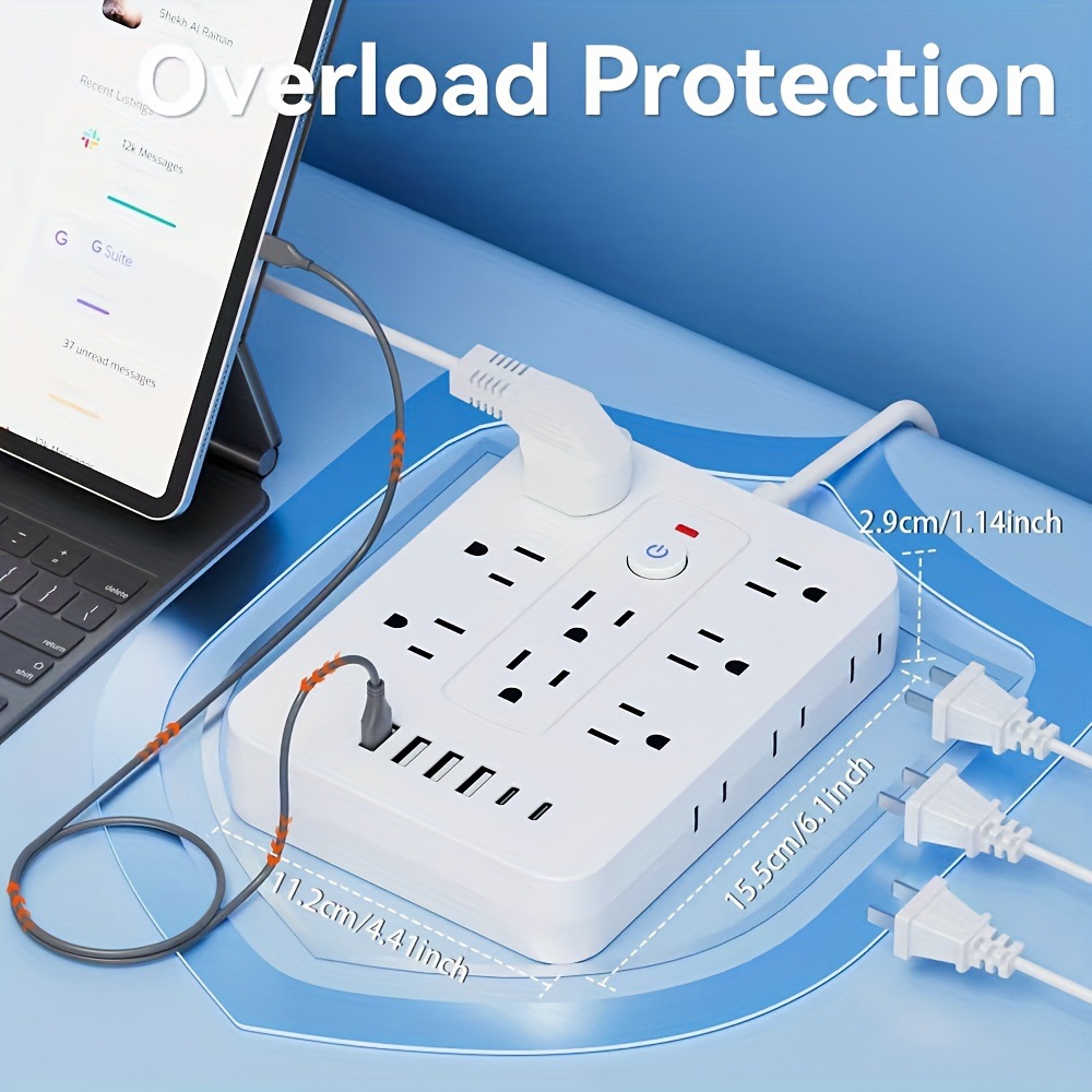 Gran explosión estándar de EE.UU. Canadá enchufe Amazon EE.UU. exclusivo para estándar de EE.UU. poroso USB México