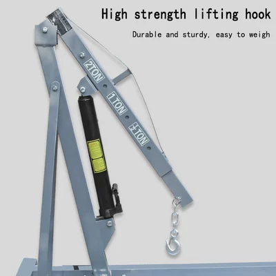 Lifting Crane, Mühərrik alətləri