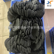 EVA热压机车护膝 高弹高发泡冷热压 EVA贴布压模网格