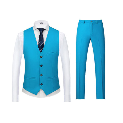 Suit vest men billiard vest hotel KTV billiards bar workwear groom best man suit brother suit set