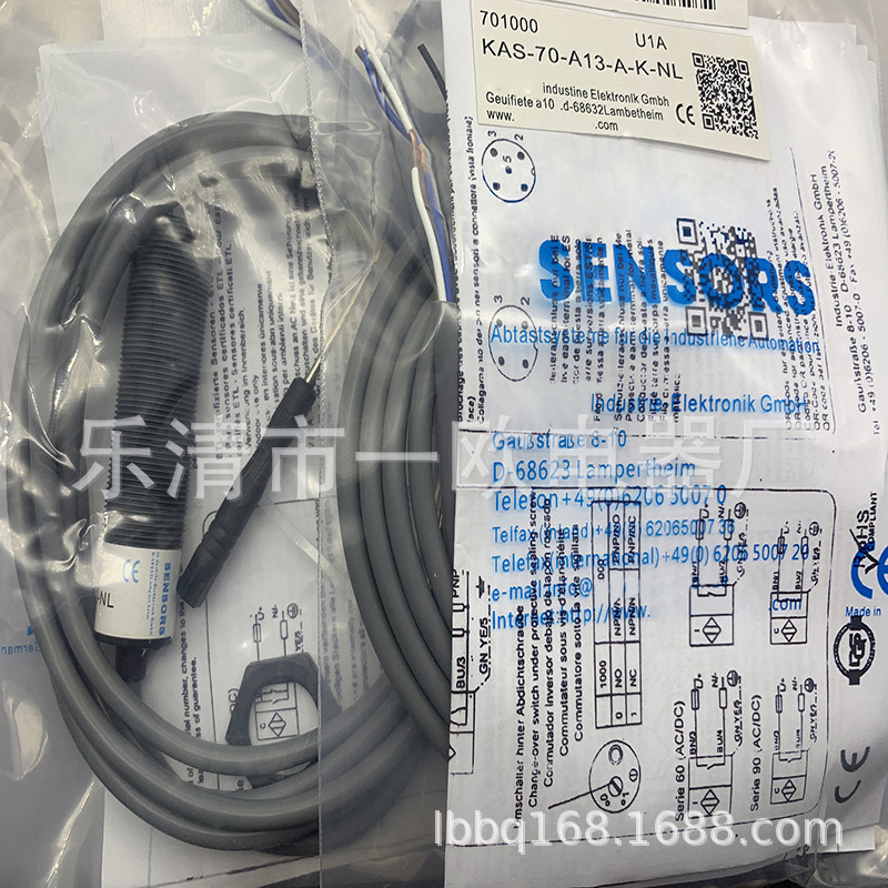 现货全新KAS-70-A12-S-K-NL感应开关质保一年