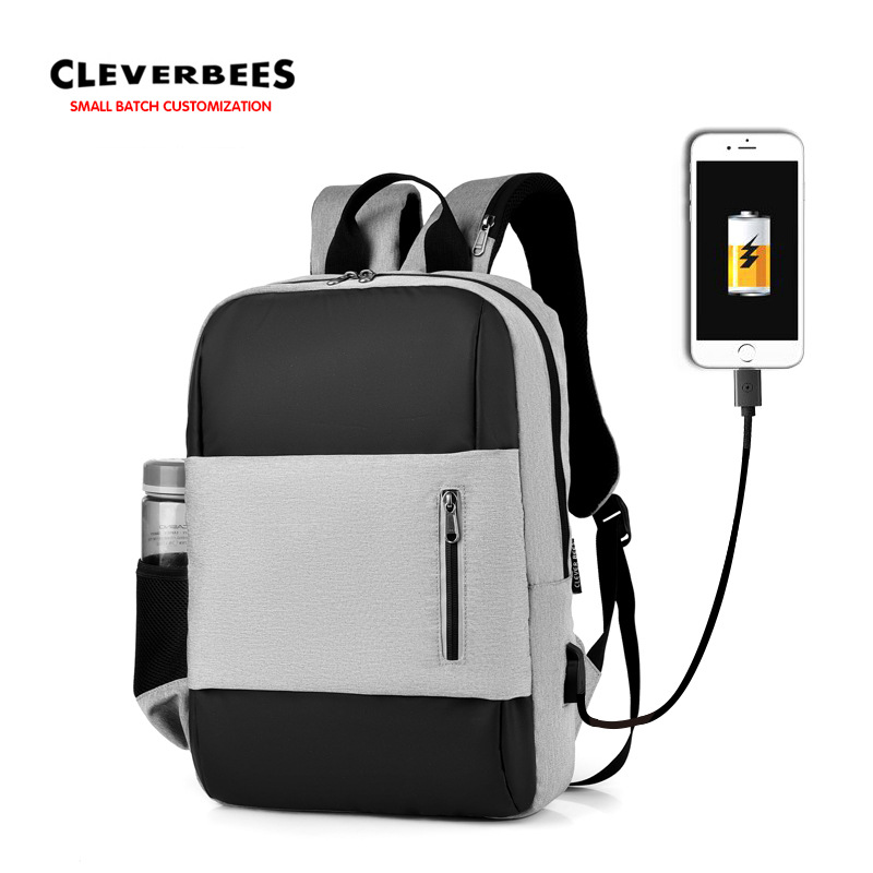 USB charging business notebook backpack...