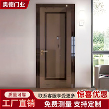 佛山厂家定制供应卧室门入户门大门室内门套装门烤漆门木门房间门