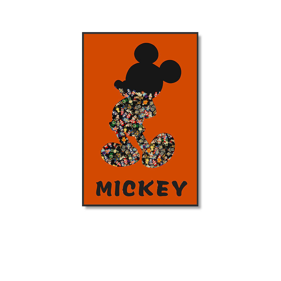 Madera de construcción, entrada, pasillo, pasillo, pintura, dibujos animados, 3D tridimensional, pintura de instalación física, dormitorio de niños