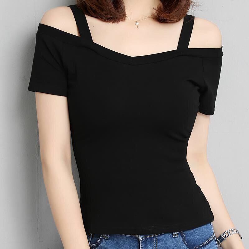 One-Shoulder T-shirt 3