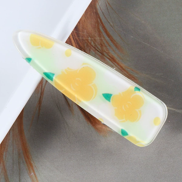 6#water drops 6.8cm duckbill clip