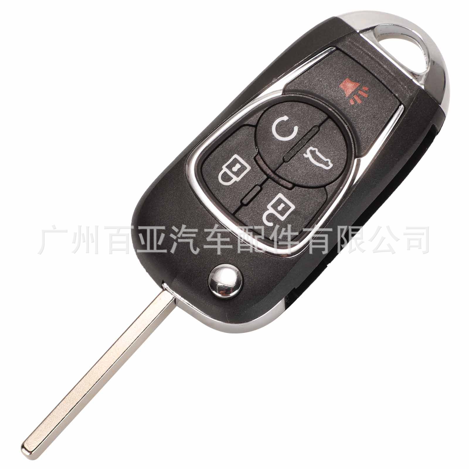 Suitable for Chevrolet Opel Buick 3-key 4-key 5-key modified remote control car key shell replacement shell