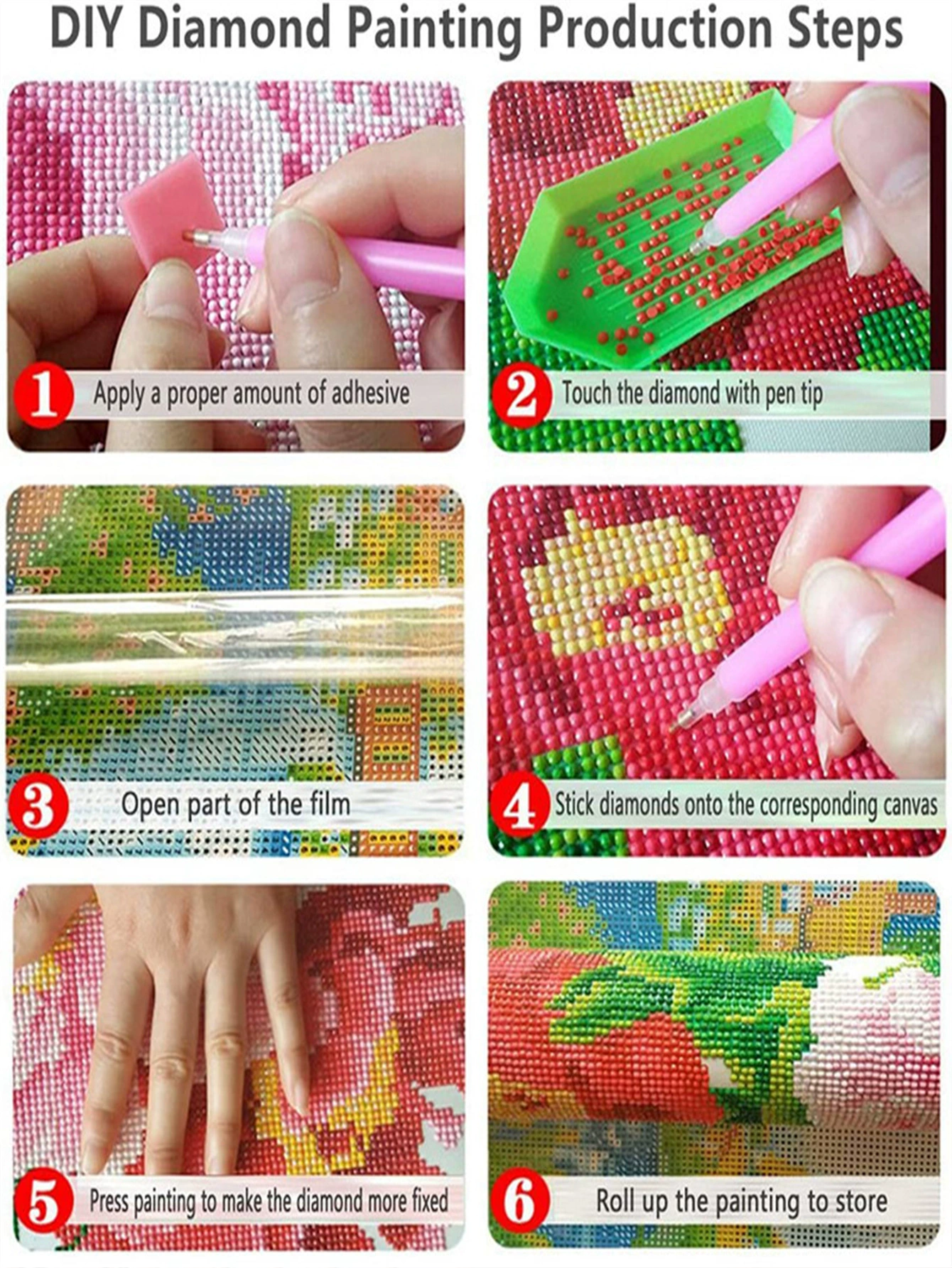 [30*40 см, 5D алмазная живопись DIY ночной пейзаж, алмазная мозаика с круглыми стразы, оптом для внешнеторговых поставок]