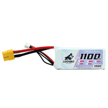 LOOYBAT 1100mAh 7.4V-22.2V 120C߷ŵ綯ң﮵شXT60