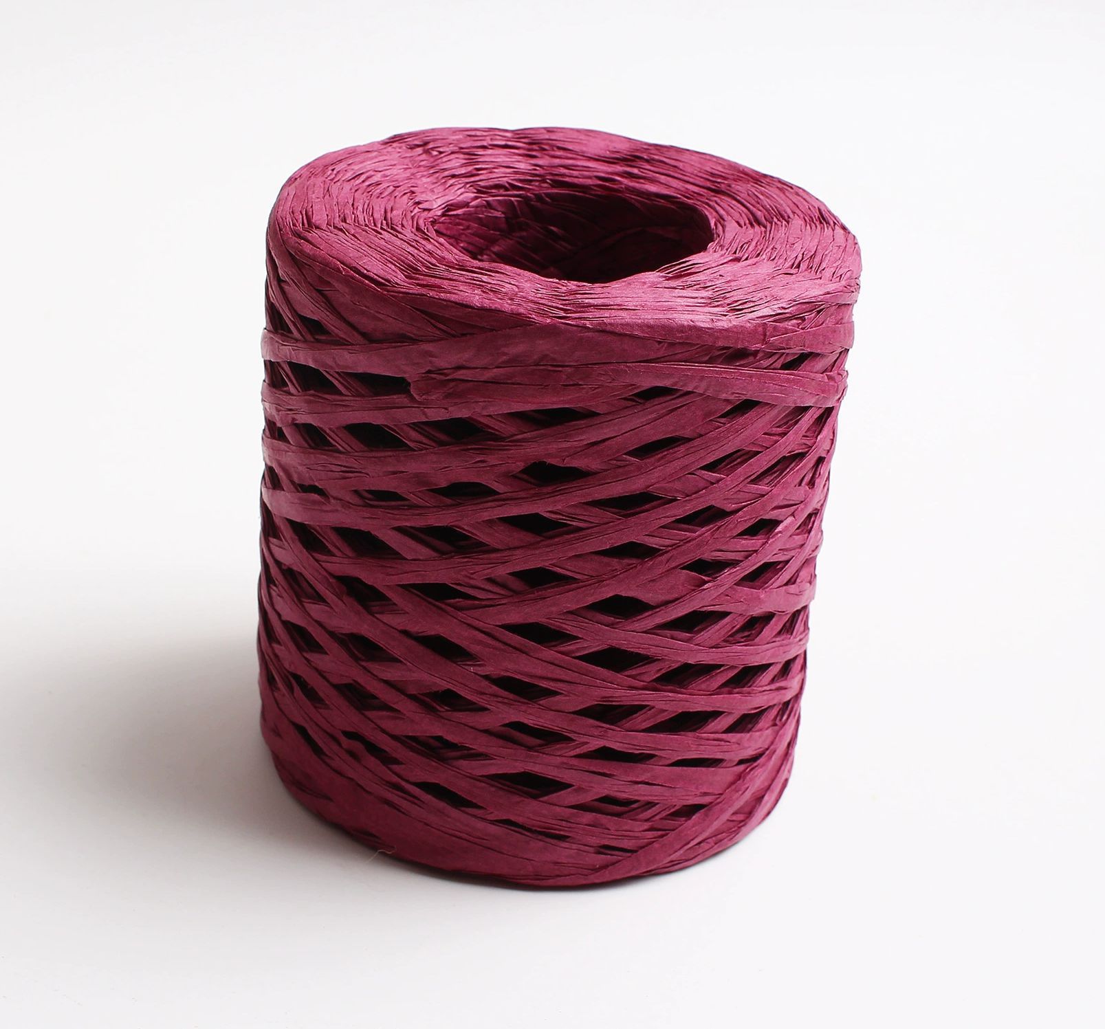 200 m kindergarten cuerda tejida a mano color Lafite cuerda de papel para hornear cinta de embalaje DIY tejida a mano