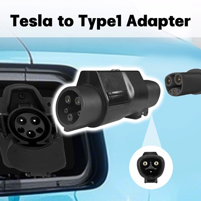 EV şarj adapterləri Electric Vehicle Charging Station