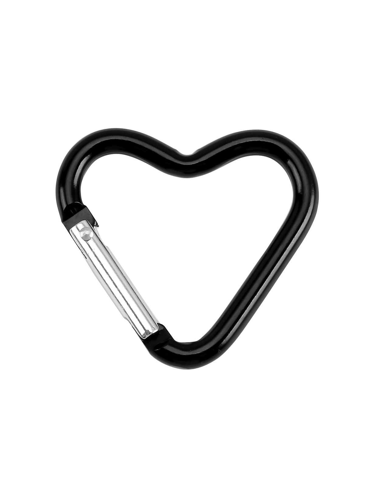 Backpack heart shaped heart-shaped, climbing keychain, aluminum alloy