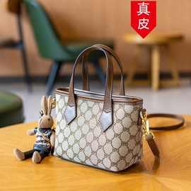 包包女2024新款秋冬迷你女包时尚百搭女士手提菜篮子单肩包斜挎包