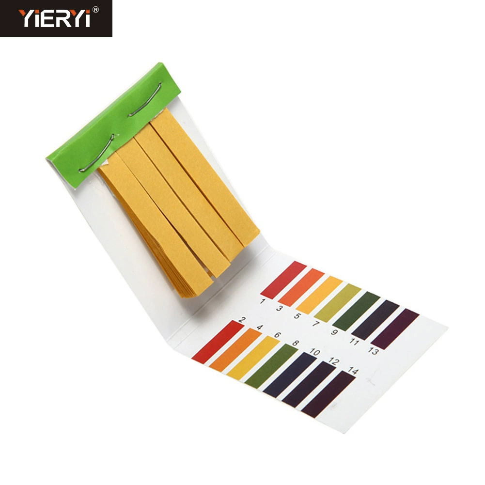 Ph тестовая бумага 1-14 обширный Тест Бумага бассейн воды Ph тестовая бумага тест человеческого тела PH почвы PH тестовая бумага