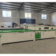 软包硬包电视背景墙半自动手拉烤箱覆膜机热转印木皮真空吸塑机