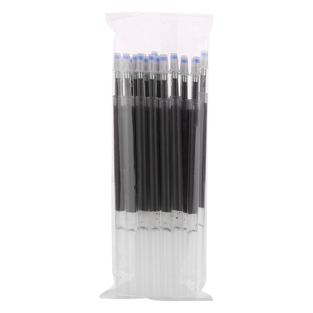 Press-to-press erasable refill bullet crystal blue carbon black Primary School students easy-to-erase refill student stationery wholesale