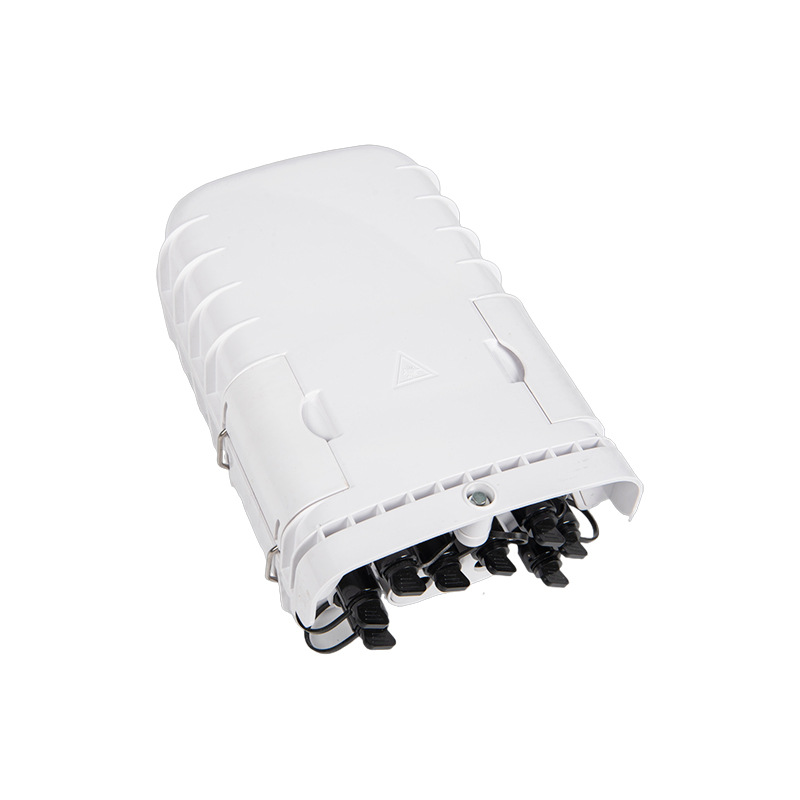 Fibre-optik paylama qutusu 2 giriş 8 çıxış, IP65 suya davamlı