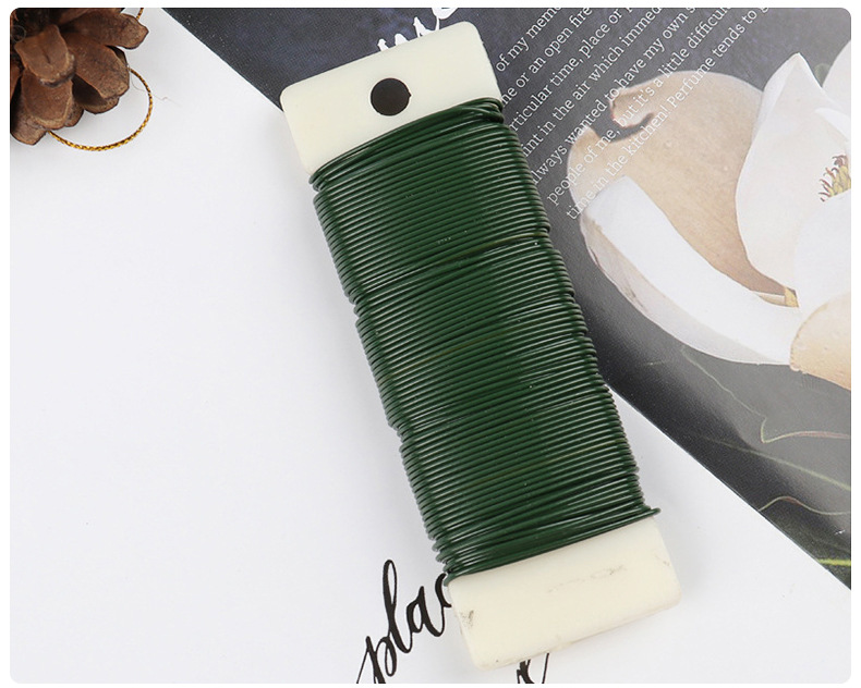 绿色烤漆铁丝详情_07