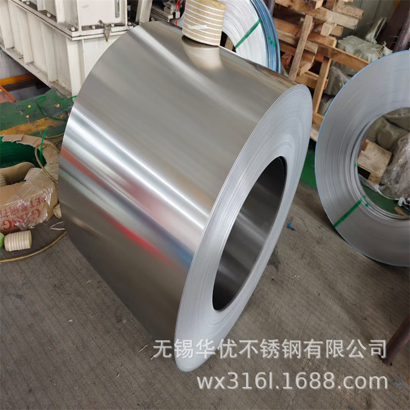 304冷轧不锈钢带  抛光不锈钢带料 304超软超硬带钢