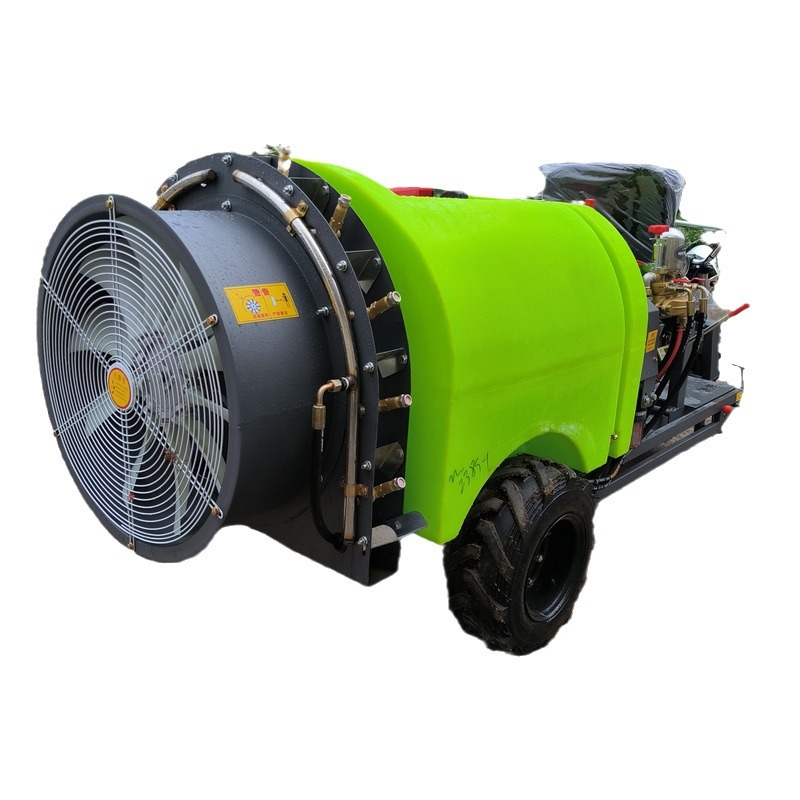 Máquina desparasitadora de árboles frutales de suministro de aire por aspersión sin ángulo muerto