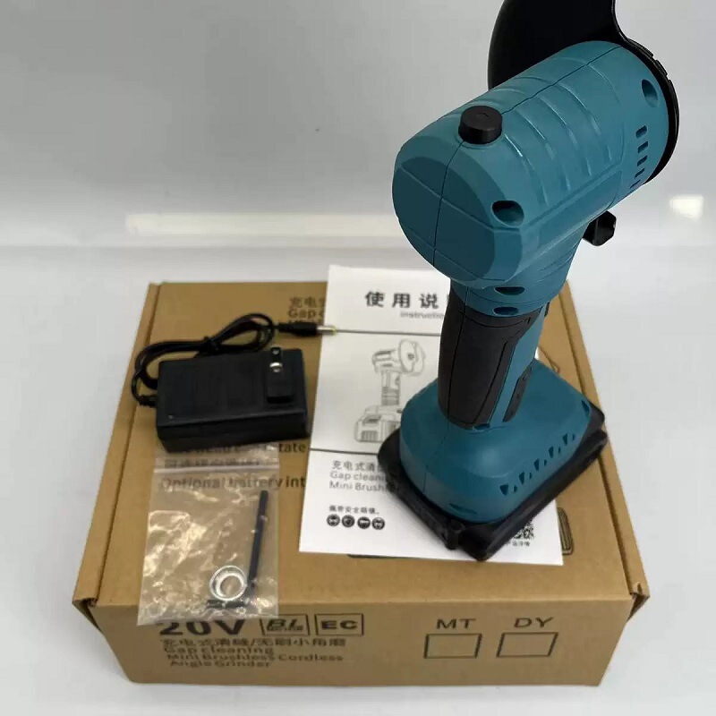 ハイパワーリチウム電気アングルグラインダーブラシレスミニハンドヘルド家庭用研磨切断機アングルミニグラインダー|undefined