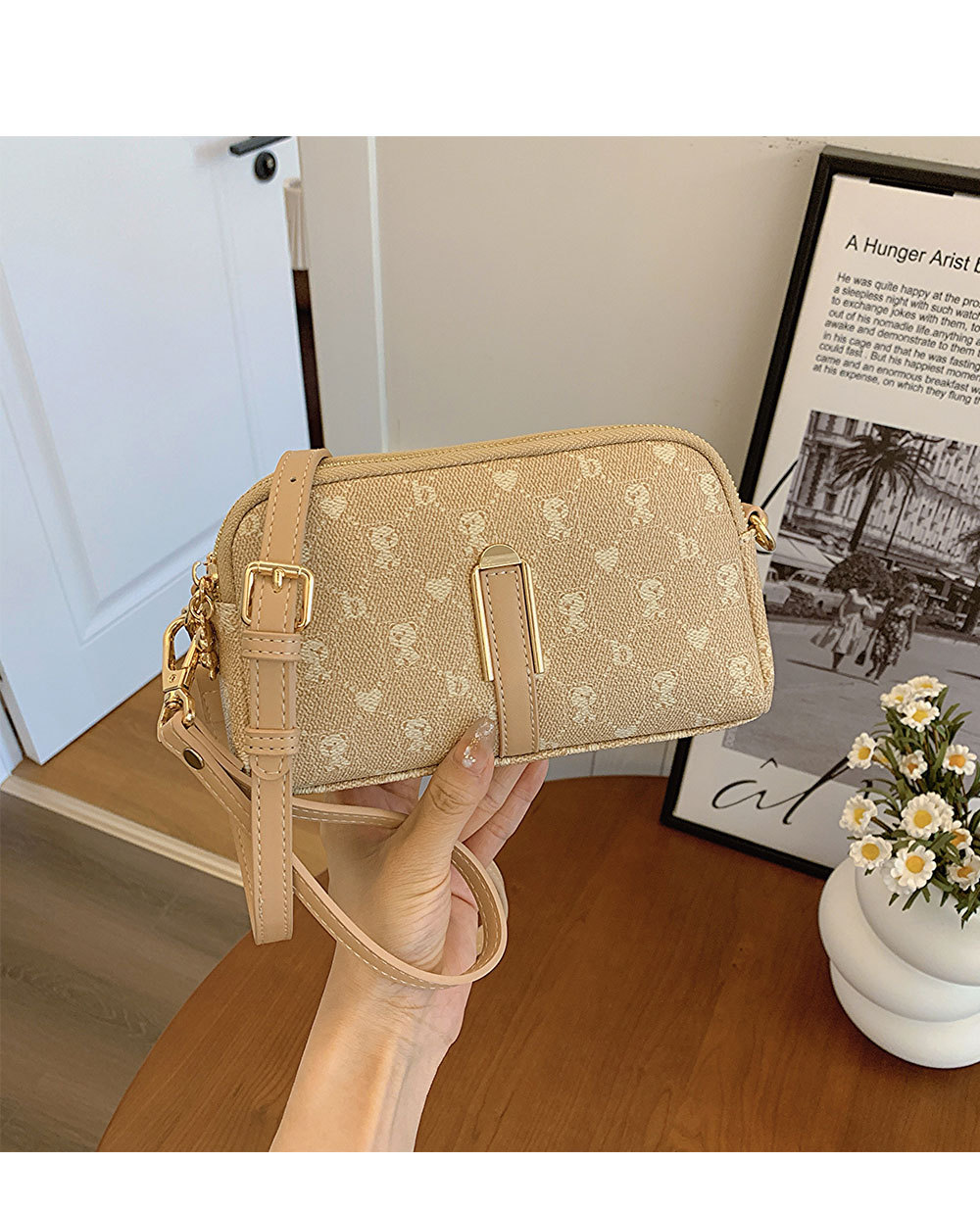 Damentaschen Trendy All-Match-Clutch-Tasche Modische Schulter-Umhängetasche_voghion.com
