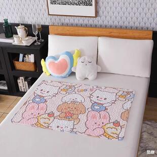 Auntie Pad Sleeping Menstrual Pad Menstrual Period Large Pad Waterproof Washable Protective Mattress Small Baby Pure Cotton Diaper Pad