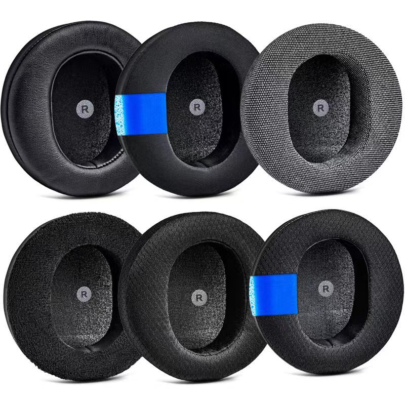 Suitable for Audeze Maxwell Headphone Covers Upgraded Version Earmuffs Ear Pads Ice Gel Earmuffs
