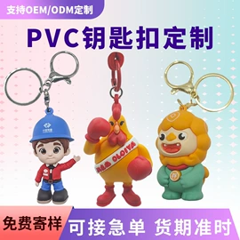树脂工艺品;搪胶公仔;钥匙扣及钥匙扣配件