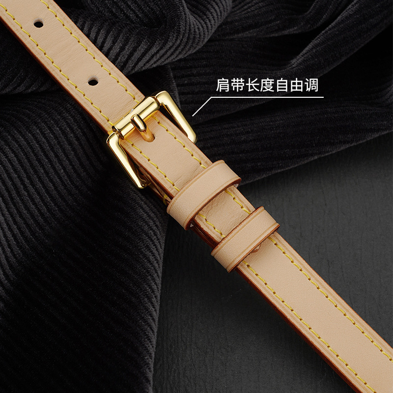 Kamaneeは、LV Speedy20/25のショルダーストラップ交換、改造、ピローバッグ、クロスボディストラップ、植物タンニンなめし革のインナーライナーに適しています。|undefined
