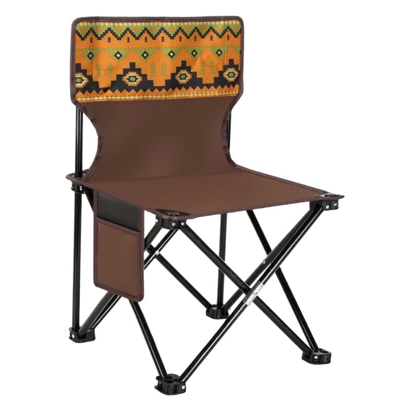 Silla de pesca silla plegable al aire libre equipo de campamento portátil taburete arte estudiante silla de pesca taburete plegable Maza al por mayor