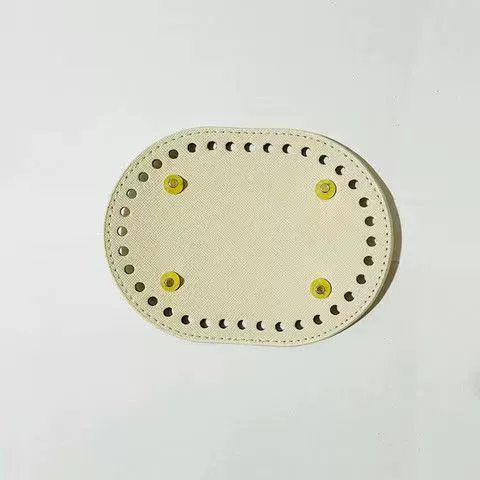 Handle, woven scented polyurethane bag, bottom plate, DIY