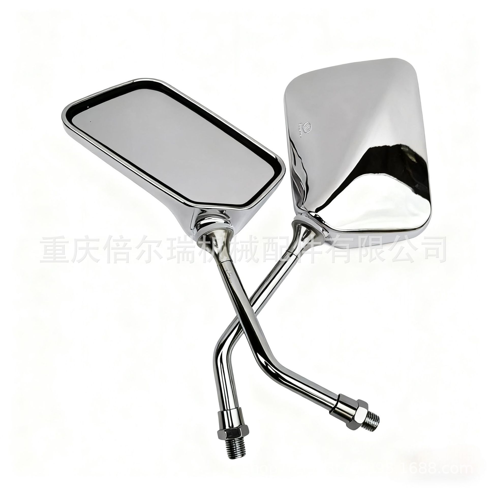 Espejo retrovisor de motocicleta adaptado a Ben田 CB250F, espejo retrovisor de modificación general, 10 mm de rosca