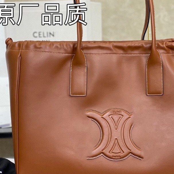 Top Original Bag Competition. Lin Drawstring Cabas Triomphe Drawstring Shopping Bag Fashion Genuine Leather Women's Bag Top Original Bag Competition. Lin Drawstring Cabas Triomphe Drawstring Shopping Bag Fashion Genuine Leather Women's Bag