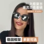 新款跨境复古时尚太阳镜