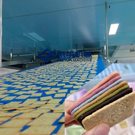 饼干机械;休闲食品加工;食品烘焙设备