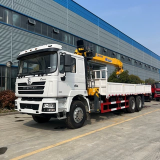 【程力集团】出口陕汽shacman 随车吊 XCMG GSQS 200-5 起重机