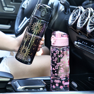 760ML�S�ֱ����s�W�t�����\��ˮ��С�r���ļ����ӱ�y�͟�ˮƿ