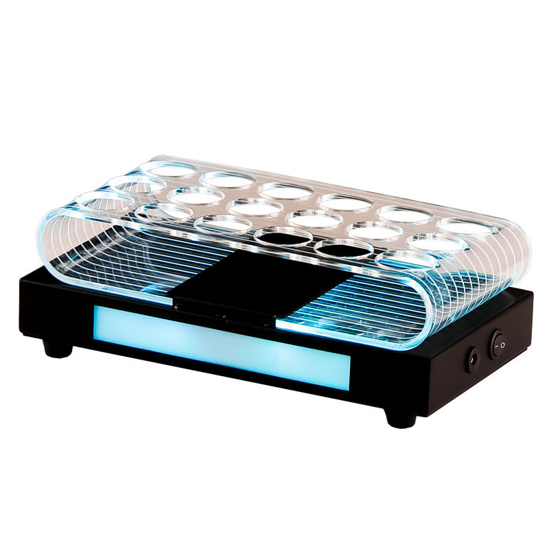 Bar KTV luminiscente taza de caja de plataformas de taza de bala un sorbo de taza de vino luminiscente taza de vino exterior